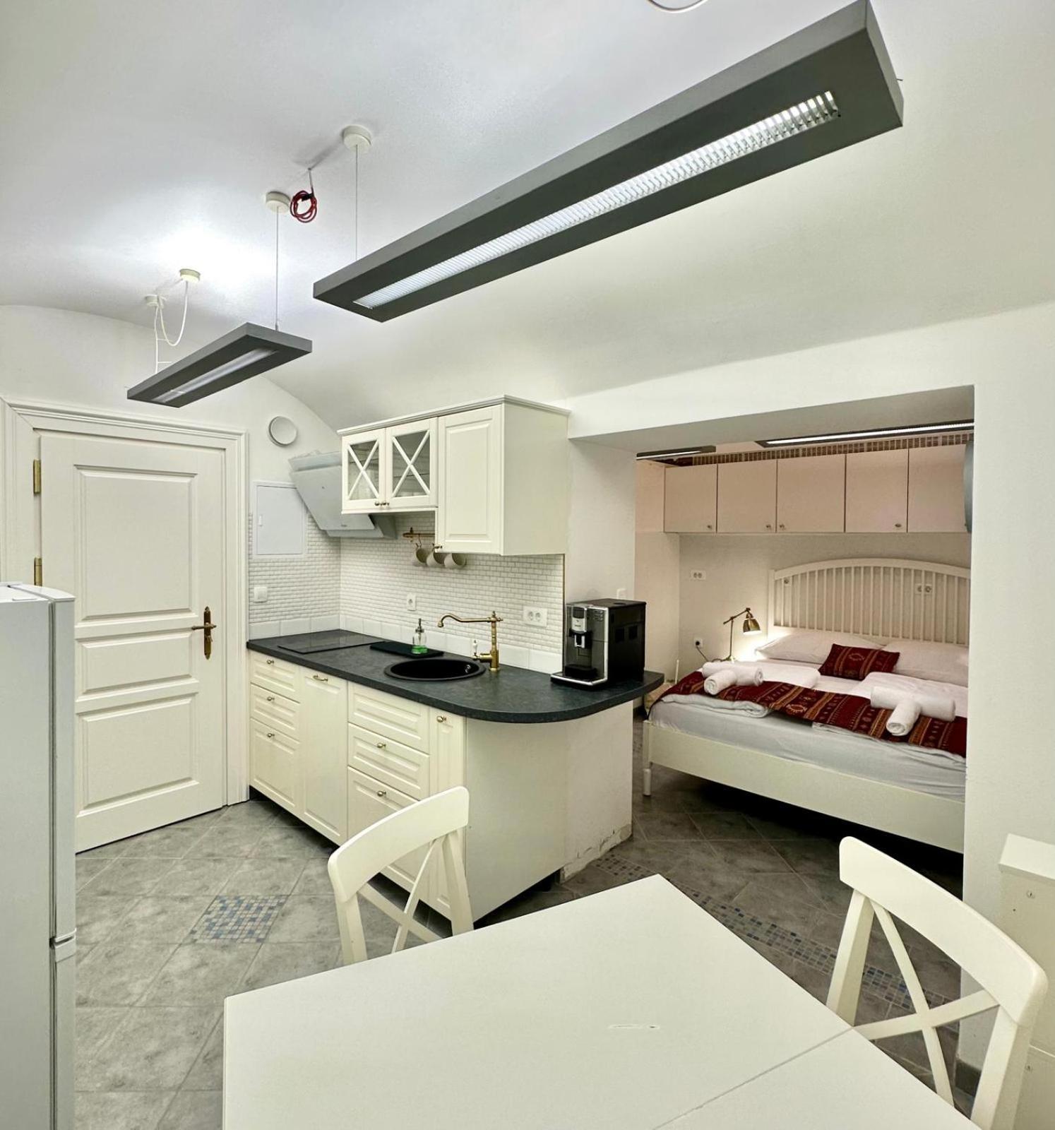 Ars Longa Apartments ลูบลิยานา ภายนอก รูปภาพ